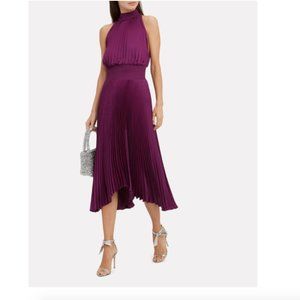 A.L.C. Renzo Sleeveless Dress in Purple Orchid